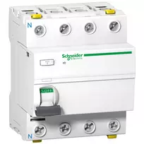 Schneider Electric A9Z21440 apsauginis išjungiklis (RCCB) 2P 40A 30mA AC tipas baltas