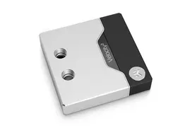 EK Water Blocks EK-Quantum Velocity² AMD AM5 CPU Water Block - Nickel Plexi Black