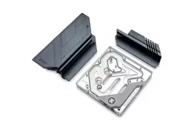 EK Water Blocks Mana LiteBlock MAG Torpedo Z690 D-RGB Monoblock - Transparent - LGA 1700 - G1/4