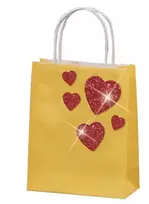 Folia Basic popieriniai maišeliai S, įvairiaspalviai, 10 vnt. rinkinys