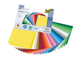 Folia 614/50 34 Mėlynas A4 kartoninis popierius 300 g/m² 50 lapų