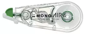 Tombow Mono Air 4 korekcinė juosta 4,2mm x 10m vienkartinė balta
