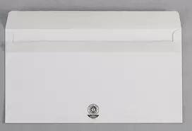 Bong Compact Letter Envelopes Without Window Grey 1000 Pieces