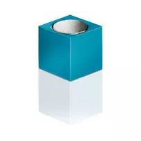 Sigel BA727 kubiniai neodimio magnetai, 11 mm, rožinės/mėlynos/žalios spalvos, blizgūs, 3 vnt.