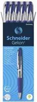 Schneider Gelion+ Gel Rašiklis Mėlynas 0.4 mm - 10 Vnt.