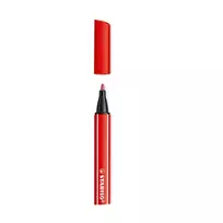 STABILO pointMAX rašiklis plona antgaliu - Raudona - 0,8 mm - Vidutinis - Vandens pagrindo rašalas - Nailono veltinio antgalis