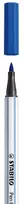 STABILO Pen 68 Brush - Blue - Brush Tip - Water-Based Ink - Hexagonal - 1 Pen