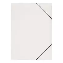 PAGNA 21638-02 A3 polipropileninis (PP) baltas segtuvas su elastine juosta, 5 vnt. pakuotė