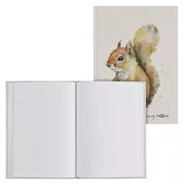 PAGNA Užrašinė Squirrel DIN A5 Taškinėlinis Bež Kietas Viršelis 128 Puslapiai
