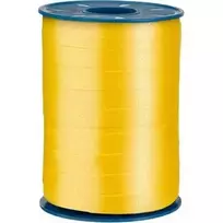 C.E. PATTBERG AMERICA Matte Yellow Gift Ribbon 10 mm x 250 m