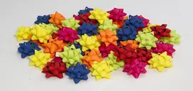 C.E. Pattberg Matte Multicolor Gift Bows 10 mm x 0,95 m (12-Pack)