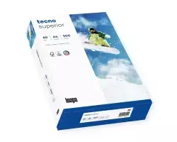 Popierius Papyrus Superior Tecno A4 80g Baltas 500 lapų
