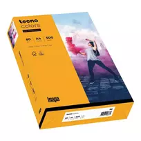 Popierius kopijavimui Papyrus TECNO Colors Medium Orange A4 80 g/m² 500 lapų
