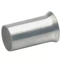 Klauke 7312V Vamzdinis kabelio antgalis, 2.5 mm², M5, alavuotas varis