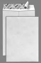 Bong Tyvek Pocket Mailing Envelope DIN C4 Windowless White 20 pcs - 55 g/m²