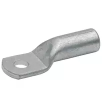 Klauke 103R10 Vamzdinis Kabelio Antgalis, 16 mm², M5, Alavuotas Varis, Pilkas, 20 mm