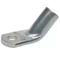 Klauke 49R1245 Vamzdinis kabelio antgalis, 120 mm², skarduotas varis, 45° kampu, M12 varžto skylė