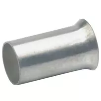 Klauke 7615V Alavuotas Varinis Vamzdinis Kabelio Antgalis, 10 mm², M4 Varžto Skylė, 4,5 mm Vidinis Skersmuo