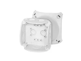 Hensel DK 0200 G kabelių jungiamasis dėklas iki 2,5 mm² be gnybtų, pilkas RAL 7035