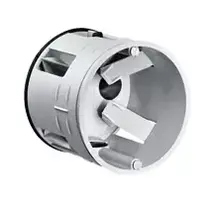 Kaiser ECON Styro55 įrenginių dėžutė - Pilka - 60 mm