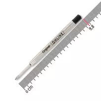 ONLINE Ballpoint Pen Refills M Black 3-Pack