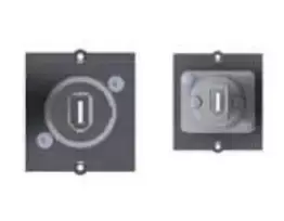 Bachmann Modular Faceplate Snap-In Module - FireWire 6-Pin
