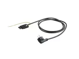 Bachmann maitinimo laidas - maitinimo šaltinis (M) 1,8 m juodas Schuko į IEC C13