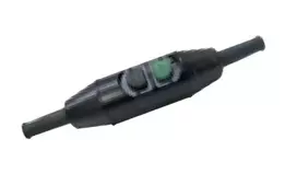 Bachmann PRCD-K nešiojamasis apsauginis išjungiklis (PRCD-S) 230V 16A 30mA IP55 Schuko