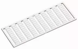 WAGO 209-504 Jungties bloko žymeklis - baltas - 5 mm - 7,8 g