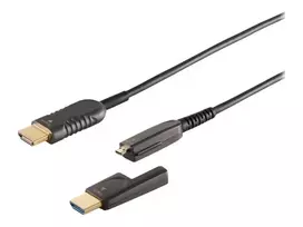 ShiverPeaks S-Impuls HDMI laidas 1,5 m - HDMI kištukas į Micro HDMI kištuką - 4K @30Hz - Juodas