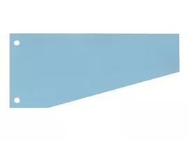 WEKRE Separator Strips Blue 100 Pieces