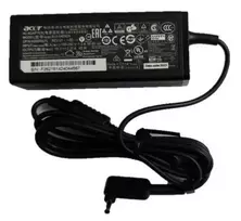 Acer AC Adapter 2.37A su maitinimo laidu – 45W 19V nešiojamojo kompiuterio įkroviklis