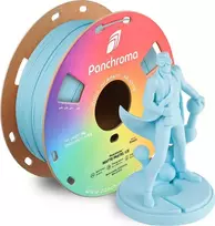 Polymaker Panchroma PLA Matte 3D spausdintuvo kaitinamoji medžiaga, 1.75 mm, 1 kg, Pastel Ice