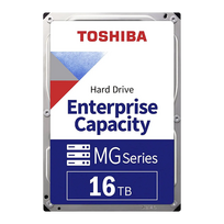 HDD Server TOSHIBA (3.5'', 16TB, 512MB, 7200 RPM, SATA 6Gb/s)