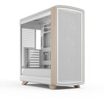 Fractal Design Case | Summit | ATX | Chalk White TG Clear Tint