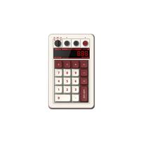8BitDo Retro 18 Wireless Belaidė Žaidimų Klaviatūra | Fami Edition, Kailh Box White V2