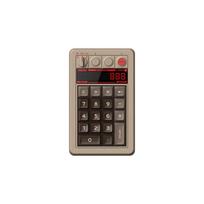 8BitDo Retro 18 Wireless Belaidė Žaidimų Klaviatūra | C64 Edition, Kailh Box White V2
