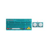 8BitDo Retro 87 Wireless Belaidė Žaidimų Klaviatūra | Clear Blue, Kailh Box White V2