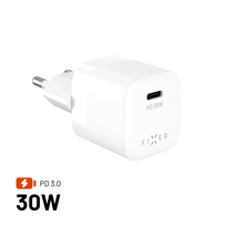 Fixed Mini USB-C GaN Charger 30W