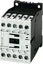 Eaton DILM9-01 galios kontaktoris, 3 polių, 9 A, 230/240 V AC ritė, 1 NC pagalbinis kontaktas