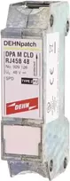 DEHN DPA M CLD RJ45B 48 apsaugos nuo viršįtampių modulis DEHNpatch su 2 RJ45 lizdais