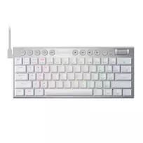 Redragon K632 HORUS Mini 60% RGB laidinis žaidimų klaviatūra - balta