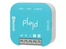 Plejd DIM-01 belaidis reguliatoriaus modulis – Bluetooth Mesh, 300VA, 230V
