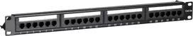 DSIT DS-Patch5-24UTP 24 prievadų CAT 5e UTP 19 inch skydinė panelė