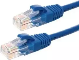 DSIT CAT5e tinklo laidas U/UTP 0,25 m mėlynas, 100% varis