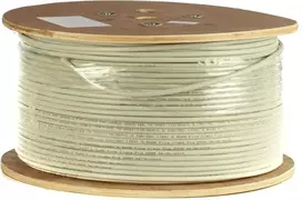 DSIT DANICOM CAT6 UTP 500 m Solid Core laidas - LSZH (B2ca) pilkas