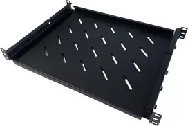 DSIT DS-FO90 Universal 19 colių stelažo lentyna 650-890mm 1U