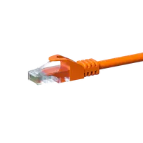 DSIT CAT 5e U/UTP tinklo jungiamasis laidas, 0,25 m, oranžinis, CCA, RJ45 (DC-C56-002)