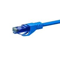 DSIT UTP CAT6a mėlynas 100% vario tinklo kabelis 2m DC-U6A4-002