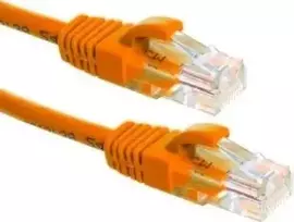 DSIT CAT6a U/UTP 100% vario tinklo jungiamasis laidas, 30 m, oranžinis